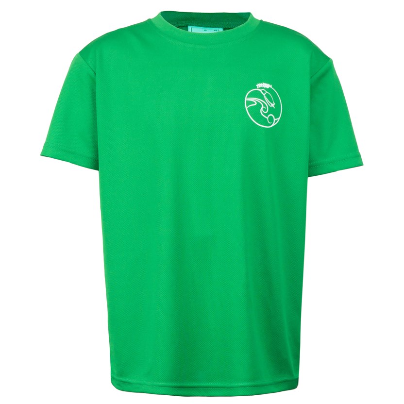 House Tee - Motuora (Green)