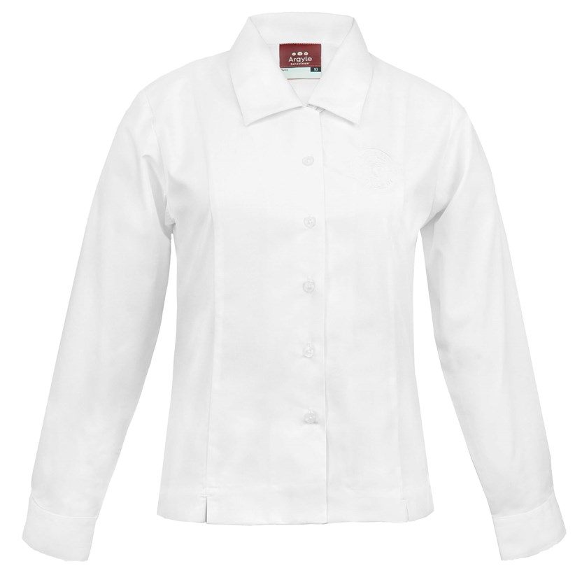 Senior Girls Long Sleeve Blouse