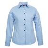 Junior Long Sleeve Blouse - new sky