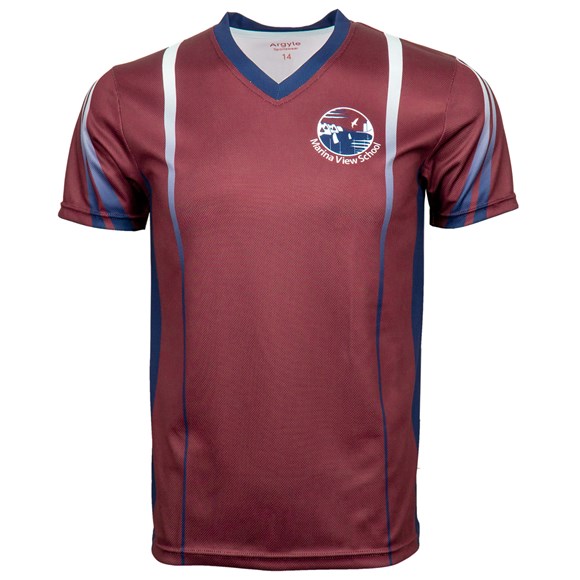 Sports Top - Years 7-8 (Sizes 8,10, Adults XL)