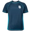 NEW FIT PE Top (check size chart for fit -Sizes 12-Adults 5XL) - navy/jade