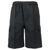 NEW FIT Shorts (Sizes 2-8 & 12-14 & Adults Size S & M) - black