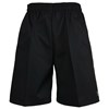 Unisex Short (Sizes 10-14 & Adults S-M) - black