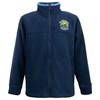 Fleece Jacket (Sizes 4 & 8 & & Adults Small- Large) - indigo