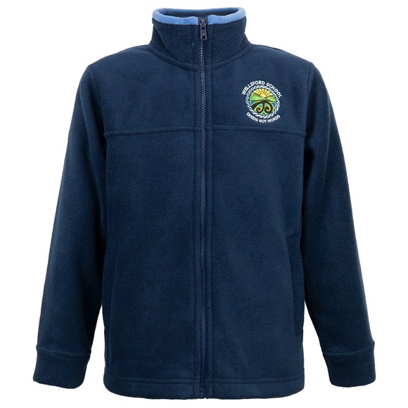 Fleece Jacket (Sizes 4 & 8 & & Adults Small- Large)