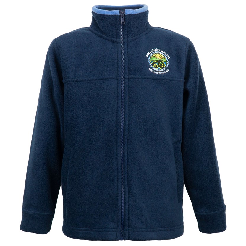 Fleece Jacket (Sizes 4 & 8 & & Adults Small- Large)