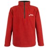 Fleece - cranberry