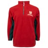 NEW Fleece (Size 4-12) - cranberry