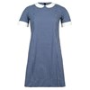 Summer Dress (Years 0 to 4) - blue white check