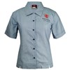 Years 7-12 Blouse (Sizes 4-18 & 24) - navy/white