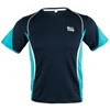 PE Top - jade/dk navy