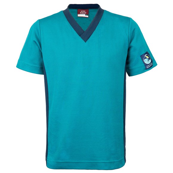 V Neck Tee (Sizes 4,8,14-Adults M)