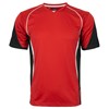 PE Top - red black